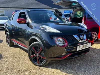 Used Nissan Juke S 110 HP (80 kW) 2016 Black SUV