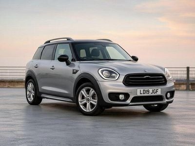 Used Mini Cooper Countryman Classic 136 HP (100 kW) 2019 Grey SUV