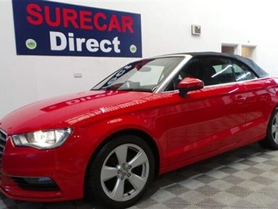 used Audi A3 Cabriolet 1.4 TFSI CoD Sport Euro 6 (s/s) 2dr