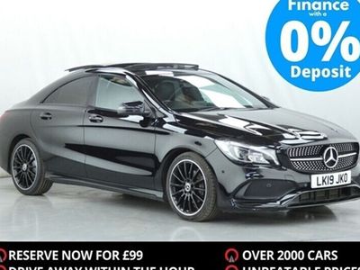 used Mercedes 200 CLA-Class (2019/19)CLAAMG Line Night Edition Plus 4d