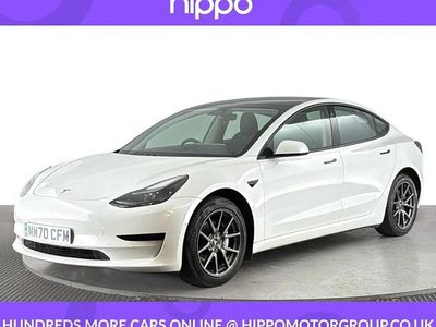 Used 2020 Tesla Model 3 Standard Range Sedan | £15,340 (Fair price)