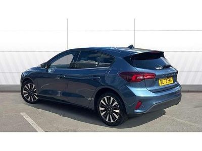 Used Ford Focus Titanium X 125 HP (91 kW) 2023 Blue Hatchback