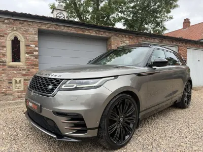 Used Land Rover Range Rover Velar HSE Dynamic 2017 Silver SUV