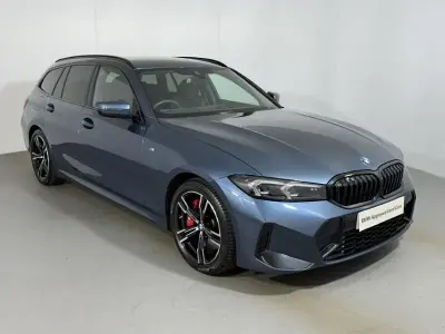 Used BMW 320 M Sport 181 HP (133 kW) 2024 Blue Estate