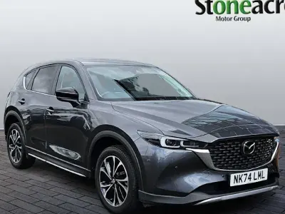 Used Mazda CX-5 Newground 165 HP (121 kW) 2023 Grey SUV