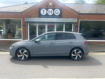 Second-hand VW Golf VII Style 150 CP (110 kW) 2021 Gri Hatchback