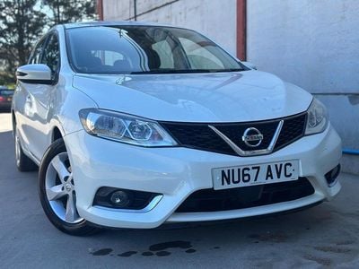 Used Nissan Pulsar Visia 2017 White Hatchback