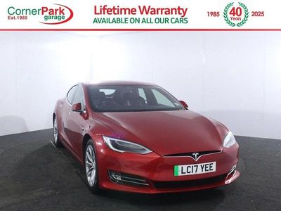 Used Tesla Model S 306 kW (417 HP) 2017 Red Hatchback