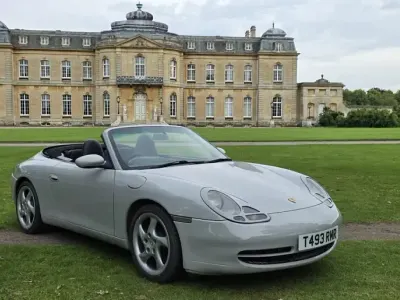 Used Porsche 996 1999 Silver Cabriolet