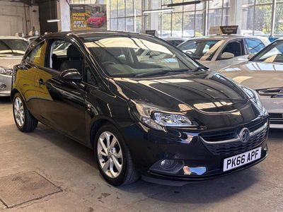 Second-hand Vauxhall Corsa 2016 Negru Hatchback