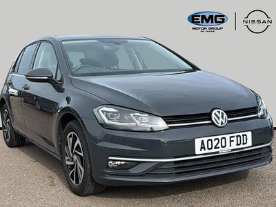 Used VW Golf VII Edition 115 HP (84 kW) 2020 Grey Hatchback