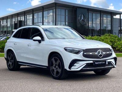 used Mercedes 220 GLC GLC4Matic AMG Line Premium 5dr 9G-Tronic