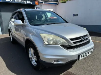 Used Honda CR-V SE 2012 Silver SUV