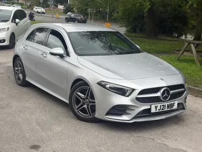 Używany Mercedes A200