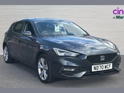 Used Seat Leon FR 204 HP (150 kW) 2020 Grey Hatchback