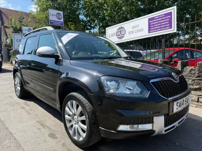 Used Skoda Yeti Elegance 105 HP (77 kW) 2014 Black SUV