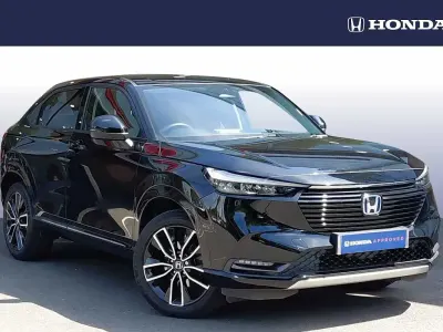 Used Honda HR-V Advance 131 HP (96 kW) 2022 Black SUV