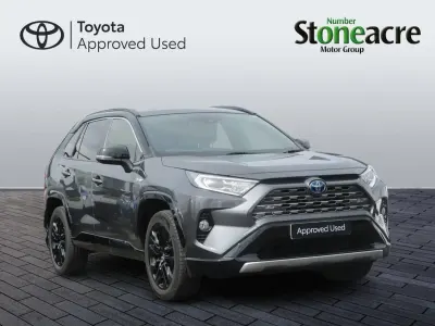 Used Toyota RAV4 218 HP (160 kW) 2021 Grey/black SUV