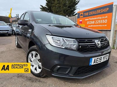Used Dacia Sandero Essentiel 90 HP (66 kW) 2019 Grey Hatchback