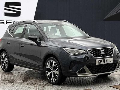 Used Seat Arona Xperience Lux 2021 Grey SUV