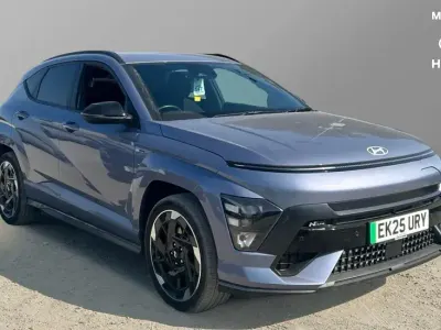 Used Hyundai Kona N Line 160 kW (218 HP) 2025 Blue SUV