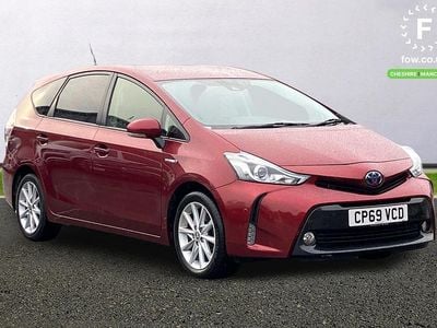 Red Used 2019 Toyota Prius+ MPV | £18,999 (Good price)