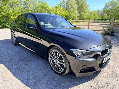 Used BMW 320 M Sport 2015 Black Sedan