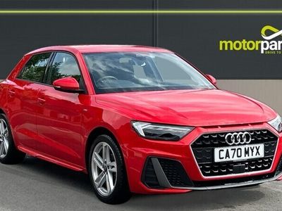 used Audi A1 Hatchback 25 TFSI S Line 5dr [Apple Carplay/Android Auto][Cruise Control/Speed Limiter] 1 Hatchback