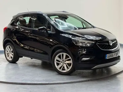 Used Vauxhall Mokka X Active 140 HP (102 kW) 2016 Black SUV