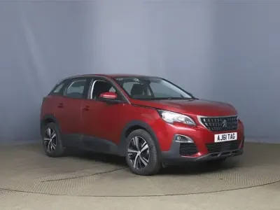Second-hand Peugeot 3008 Active 130 CP (95 kW) 2018 Roșu SUV