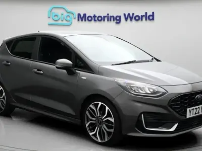 Used Ford Fiesta ST-Line 101 HP (74 kW) 2022 Grey Hatchback