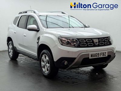 Used Dacia Duster Comfort 115 HP (84 kW) 2019 White SUV