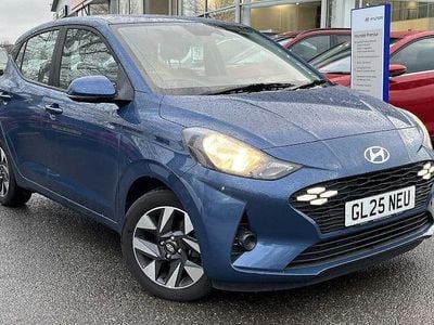 Blue Used 2025 Hyundai i10 Advanced Hatchback | £14,999 (Fair price)
