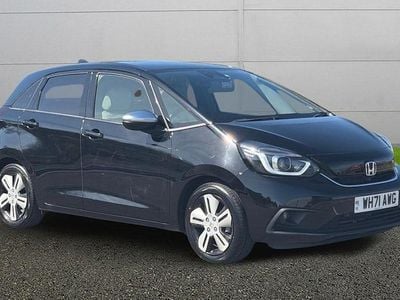 Used Honda Jazz Hybrid 109 HP (80 kW) 2021 Black Hatchback