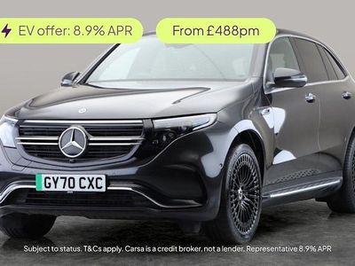 Used 2023 Mercedes EQC400 AMG Line Premium SUV | £25,919 (Good price)