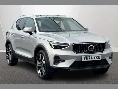 Used Volvo XC40 Ultra 161 HP (118 kW) 2024 Silver SUV