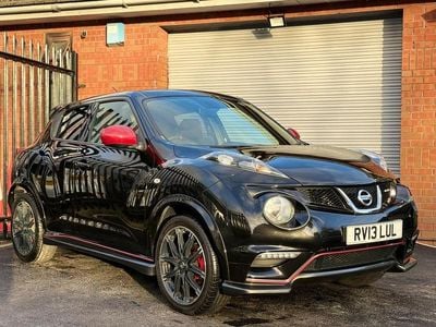 Black Used 2013 Nissan Juke Nismo SUV | £4,995 (Expensive)