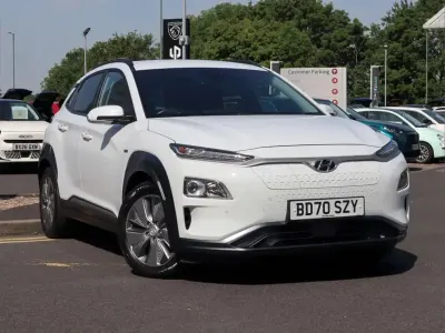 Used Hyundai Kona Premium 150 kW (204 HP) 2020 White SUV
