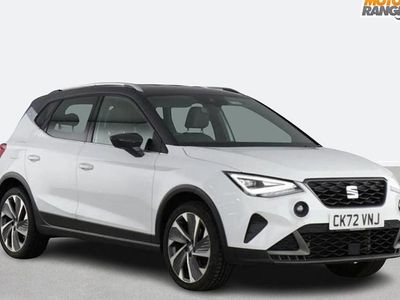 Begagnad Seat Arona FR Sport 2023 Vit SUV