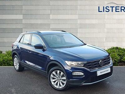 used VW T-Roc SE 1.0 TSI 115PS 6-speed Manual 5 Door