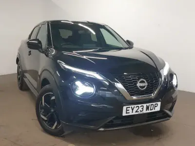 Used Nissan Juke N-Connecta 114 HP (83 kW) 2023 Black SUV