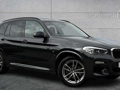 Begagnad BMW X3 M Sport 187 HK (137 kW) 2019 Grå SUV