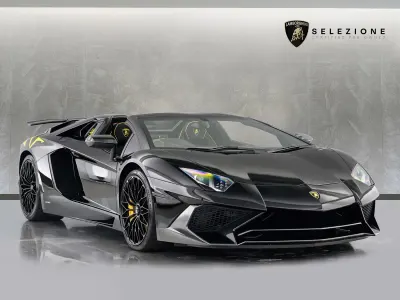 Used Lamborghini Aventador 2016 Black Cabriolet
