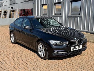 Used BMW 330e Sport Line 2017 Black Sedan