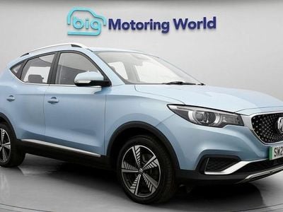Used MG ZS Exclusive 105 kW (143 HP) 2021 Blue SUV