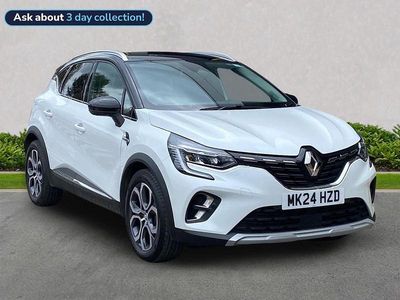 Used Renault Captur Techno 145 HP (106 kW) 2024 White  SUV