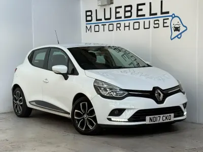 Used Renault Clio IV Dynamique 2017 White Hatchback