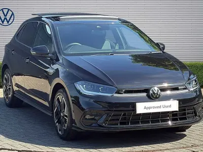 New VW Polo Black Edition 115 HP (84 kW) 2025 Black Hatchback