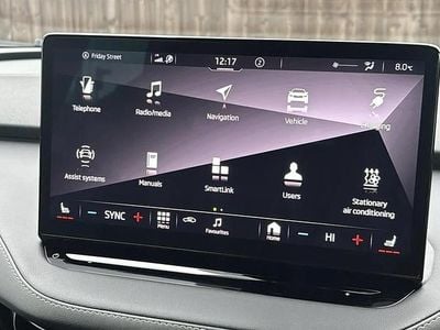 Grey Used 2023 Skoda Enyaq iV SportLine SUV | £24,299 (A bit pricey)