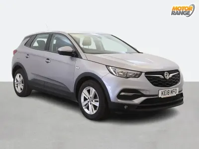 Second-hand Vauxhall Grandland X 2018 Gri SUV